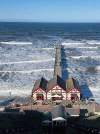 A Classic Seaside Stroll at Saltburn Pier