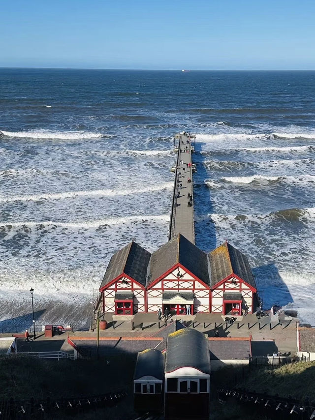 A Classic Seaside Stroll at Saltburn Pier