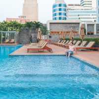 วิวกรุงเทพสุดปัง Radison Blu Plaza BKK