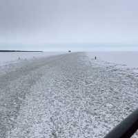 Breaking the Ice: A Winter Adventure on the Sampo
