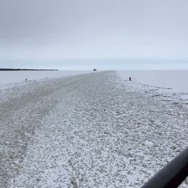 Breaking the Ice: A Winter Adventure on the Sampo