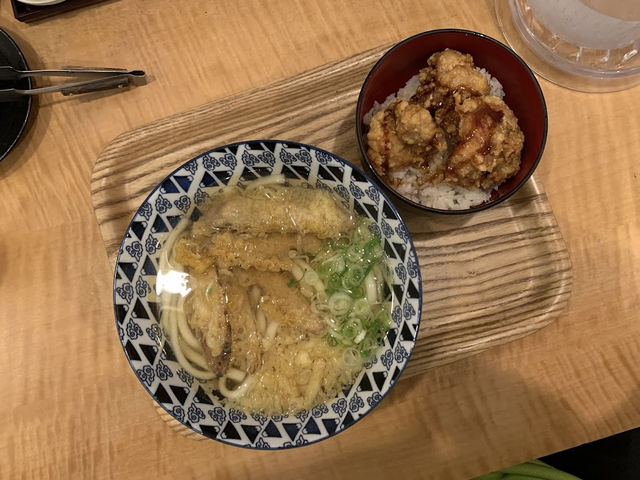 うまいうどん🤍【うどんのそうまや】