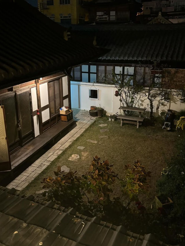 전주한옥마을안에있는 한옥숙소🧡