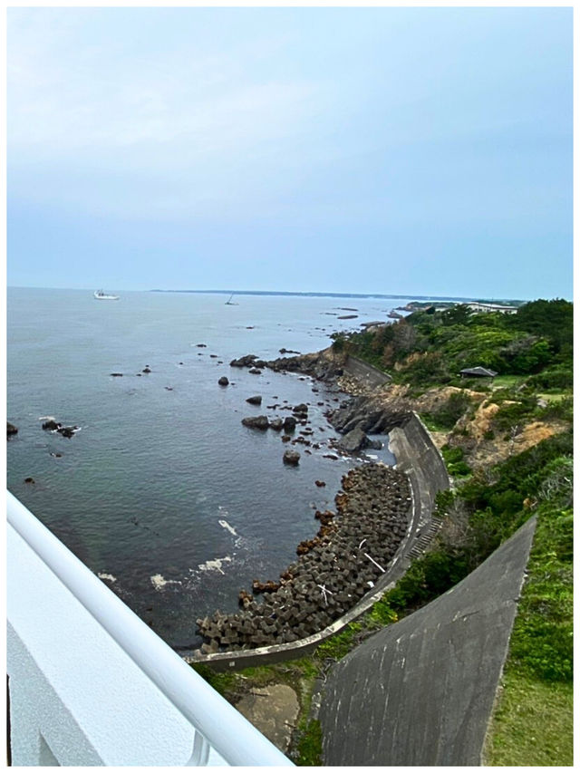 【三重/安乗埼灯台】そびえ立つ灯台の絶景ポイントカフェ＊きんこ芋工房上田商店＊