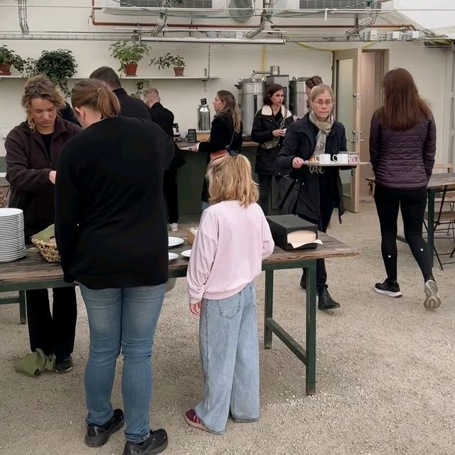 Lovely farm house style garden cafe