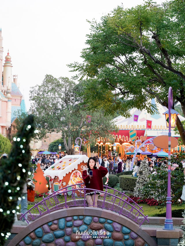 🧚🏻Fairytale Forest สวนเจ้าหญิงในดิสนีย์แลนด์