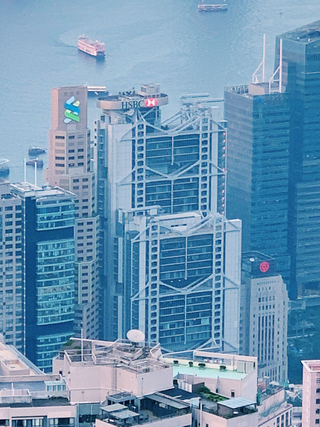 The Peak: Hong Kong’s Ultimate Skyline View 🌆✨