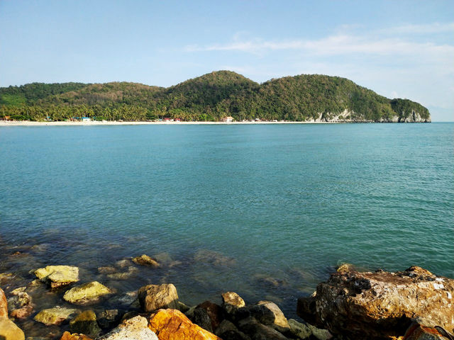 สะพานตัวทีหาดแขวงเภา