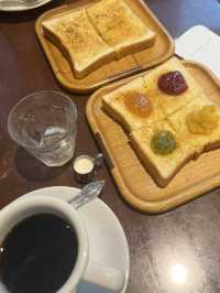 名古屋早餐文化體驗｜Kako咖啡店的 Morning-Gu