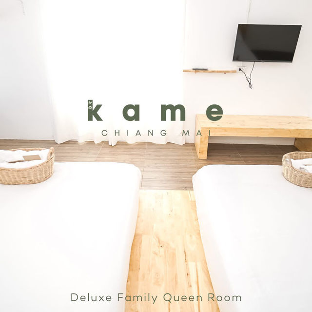 Kame Chiangmai🏡🏨ที่พักหลักร้อยเกินคุ้ม 💸