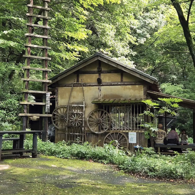 【群馬】🇯🇵 歴史の里 三日月村