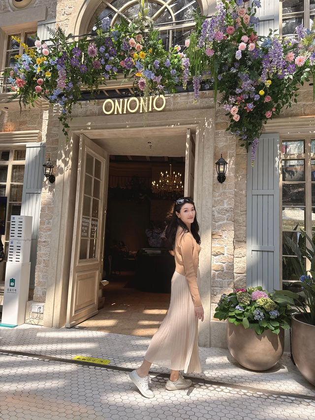 陽光下嘅南法莊園💐⛲️ 深圳超人氣cafe
