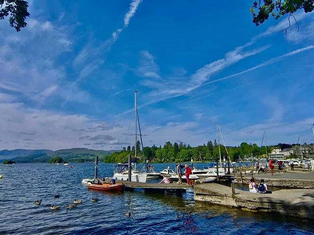 湖區國家公園（Lake District National Park）~遊湖篇