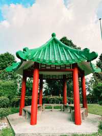 Tranquility at Putrajaya’s Chinese Garden