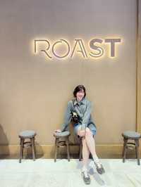 ROAST 🍽️ ร้าน brunch กรุงเทพ อร่อย บรรยากาศดี