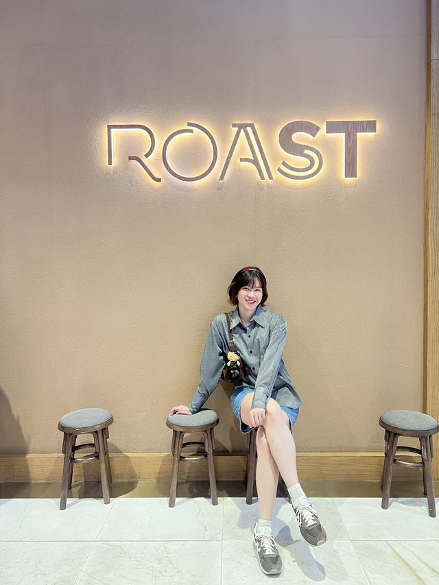 ROAST 🍽️ ร้าน brunch กรุงเทพ อร่อย บรรยากาศดี