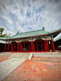 延平郡王祠：台南城中的歷史記憶