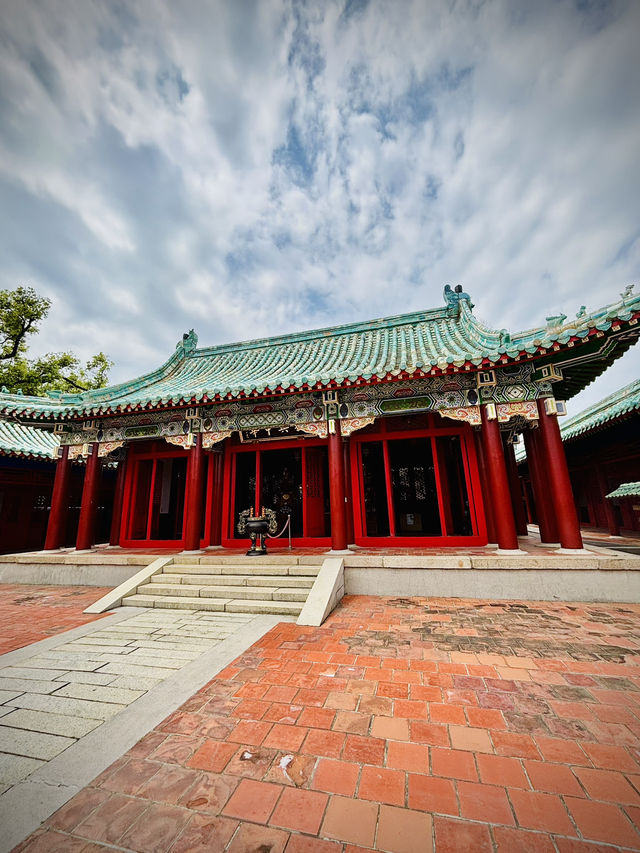 延平郡王祠：台南城中的歷史記憶