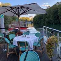 Good value and romantic ambiance