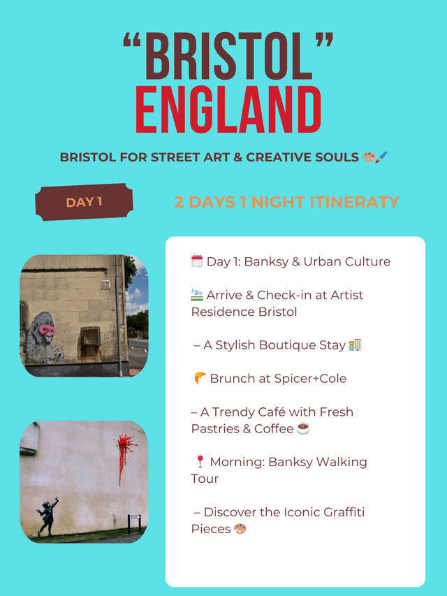 Bristol itinerary 