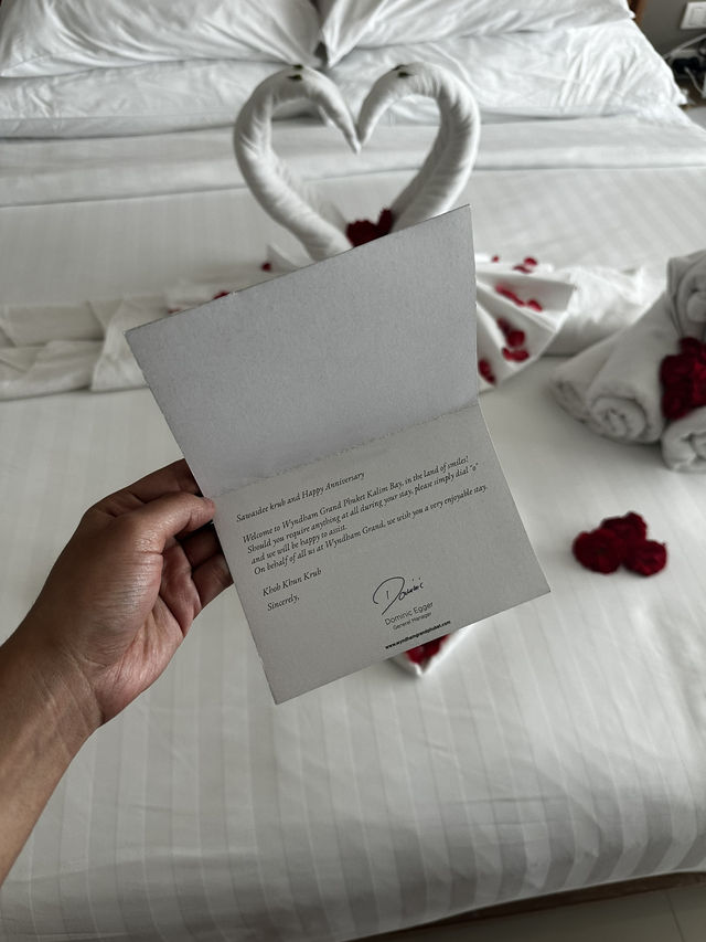 Wyndham Grand Phuket Kalim Bay We will never forget you ⭐️⭐️⭐️⭐️⭐️