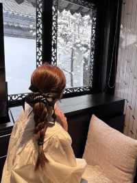 Luxury Meets Tradition: A Stay at Suzhou’s Yihe Songmaoju🍃