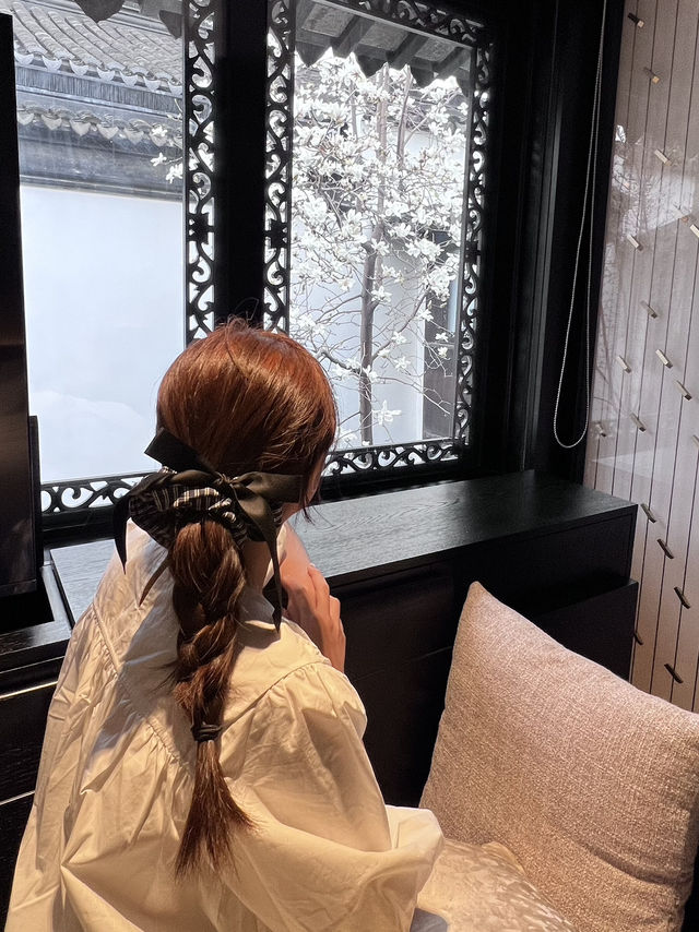 Luxury Meets Tradition: A Stay at Suzhou’s Yihe Songmaoju🍃