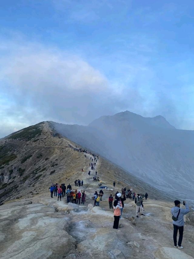 "Majestic Bromo: The Fiery Heart of Java"