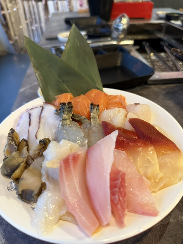 銅鑼灣日式和牛海膽刺身燒肉火鍋任食