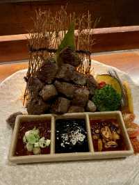 Rayjin ร้านอาหารญี่ปุ่นชื่อดังในบาหลี 