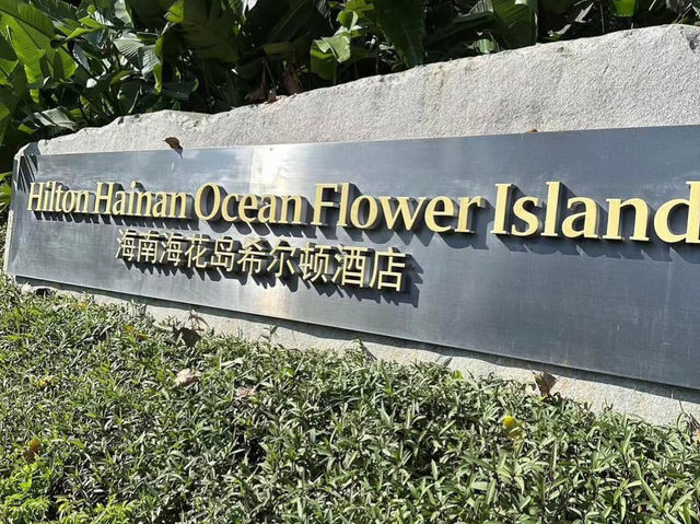 Ocean Flower Island