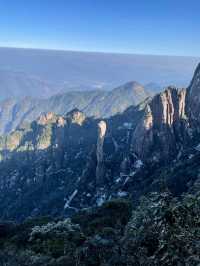 行程：五天四夜武功山三清山行山