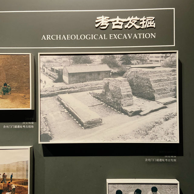 城牆漫步必訪！含光門遺址博物館