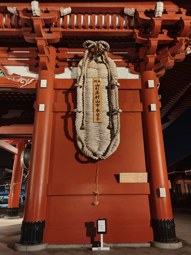 From Cherry Blossoms to Lantern Glow: Sensō-ji’s Changing Beauty