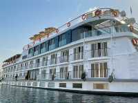 A 6-day Nile River cruise from Luxor to Aswan through Egypt’s incredible history👫😎❤️