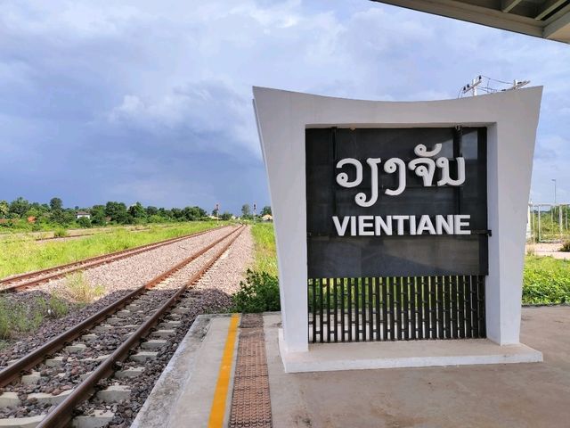 昨年開業！タイ国鉄でビエンチャンからバンコクへ〜