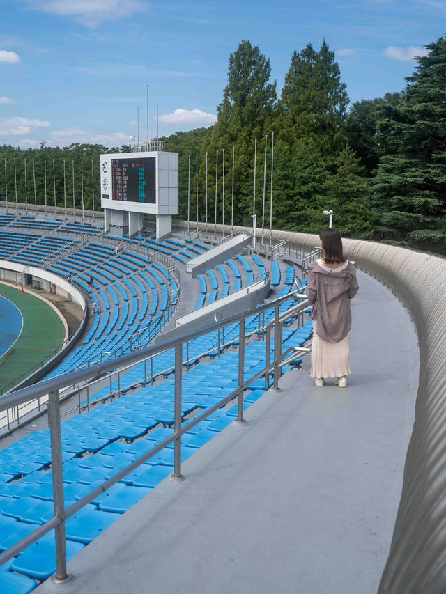 駒沢公園の建築 – 東京オリンピック遺産