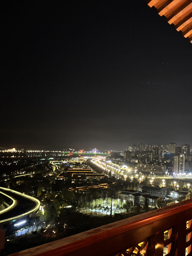 漢中に来たら天漢楼の夜景を楽しもう