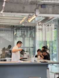 รีวิว Factory Coffee HQ กรุงเทพฯ ✨