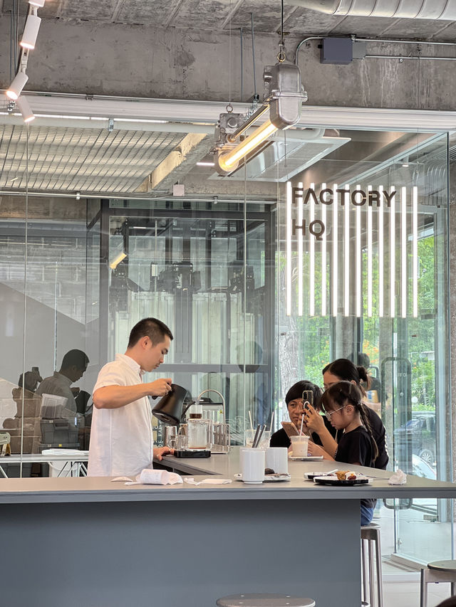 รีวิว Factory Coffee HQ กรุงเทพฯ ✨