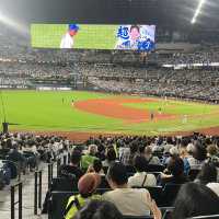 最高の球場⚾️エスコンフィールド北広島