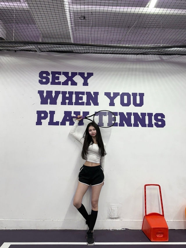 봄 나들이 갔다가 가기 좋은 테니스장