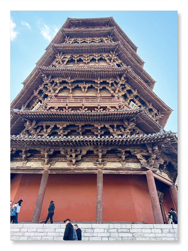 "必遊古塔：應縣木塔之旅"