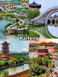 Discover the Timeless Charm of Kaifeng: A Journey Through Ancient Chinese Culture 🏯✨