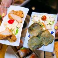 บุฟเฟ่ต์ติ่มซำอร่อยๆใจกลางกรุงเทพ