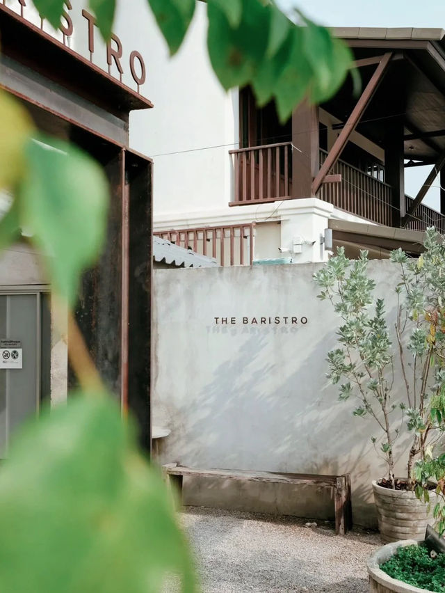🇹🇭 清邁咖啡探店｜The Baristro