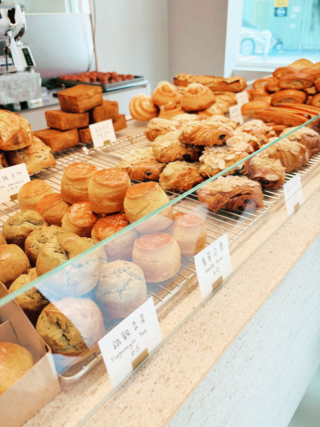 東方文華烘焙師傅操刀的麵包店-Kang Bakery