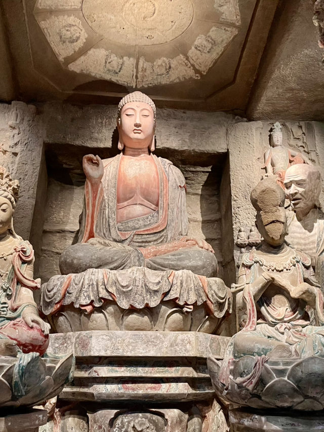 紀元前11世紀〜10世紀迄の中国の都・陝西省の博物館