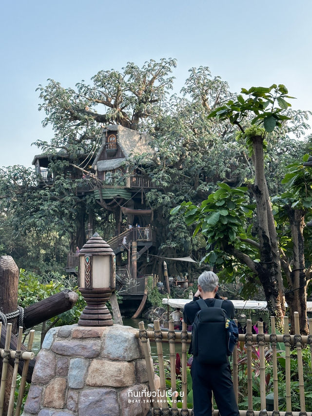 🏕️🛶 ผจญภัยที่ Adventureland ฮ่องกงดิสนีย์แลนด์
