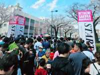งานวิ่งมาราธอนประจำปี Hitachi sakura road race